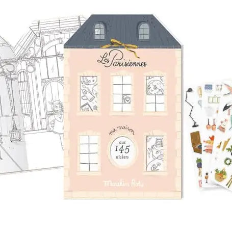 The Parisiennes | Coloring Book & Stickers