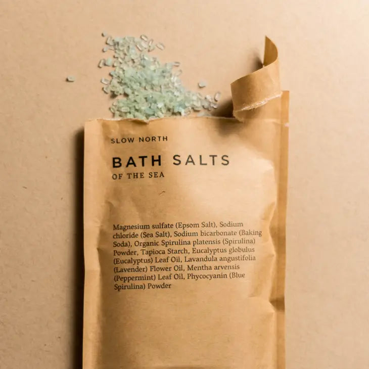 Single-Serve Bath Salts | Of the Sea