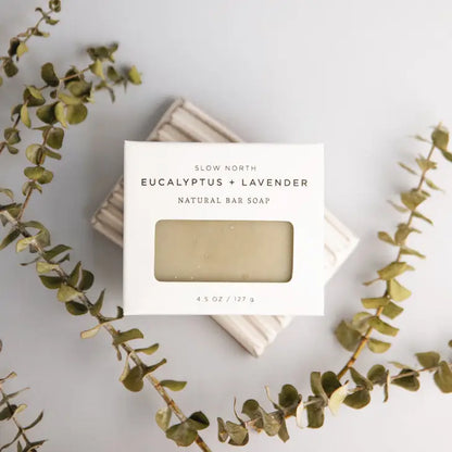 Eucalyptus + Lavender | Natural Bar Soap