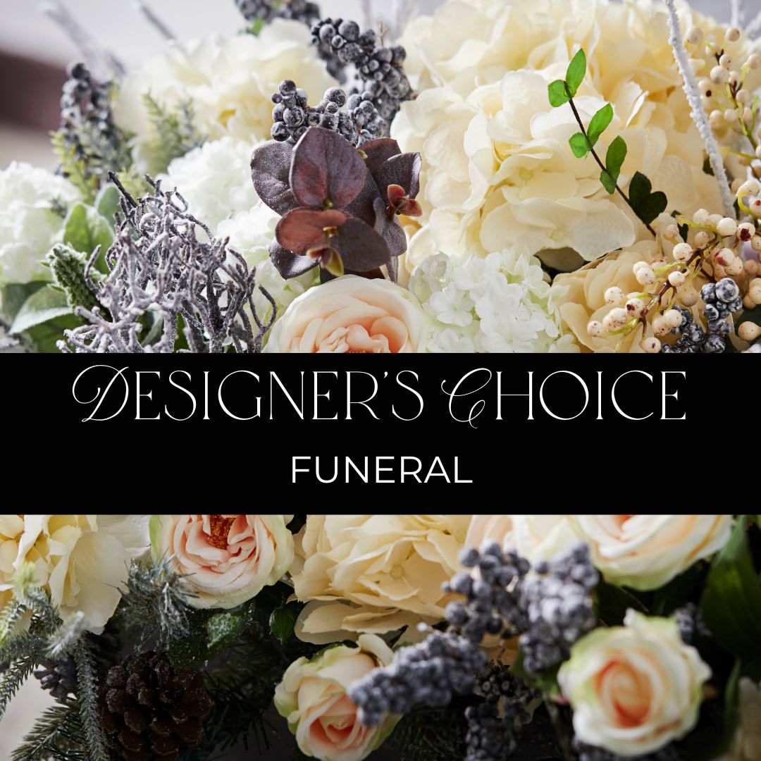 Designer's Choice: Funeral Arrangement