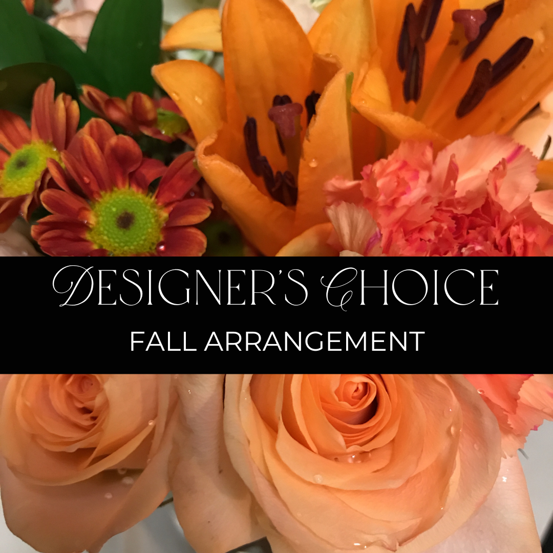 Designer's Choice: Fall Arrangement