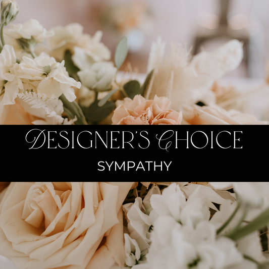 Designer's Choice: Sympathy Arrangement