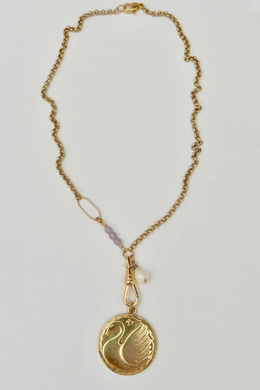 Iris Pendant Necklace