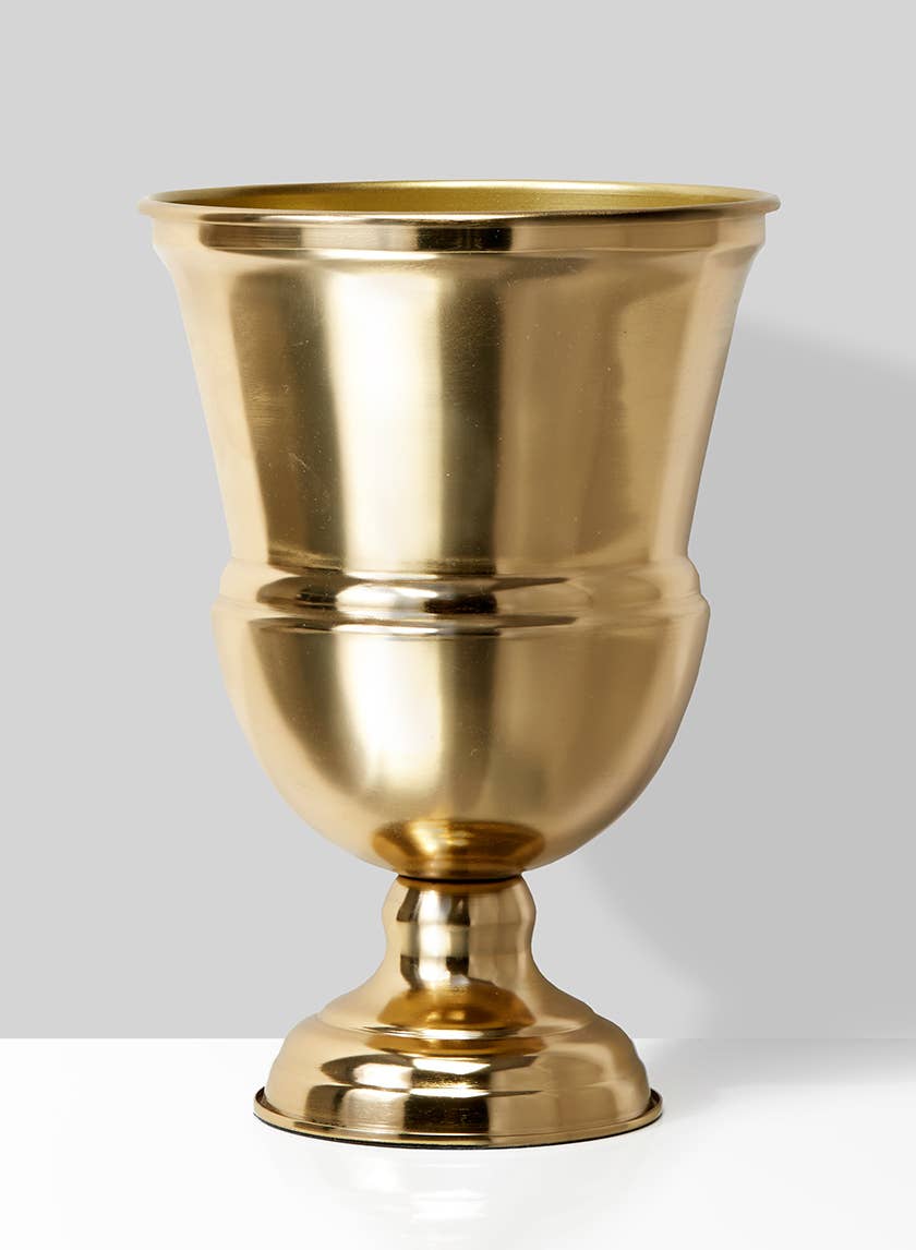 Gold Urn Vase